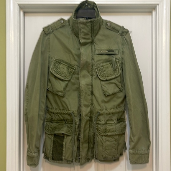 Superdry Jackets & Blazers - Superdry - women’s military limited edition flag jacket -size S
